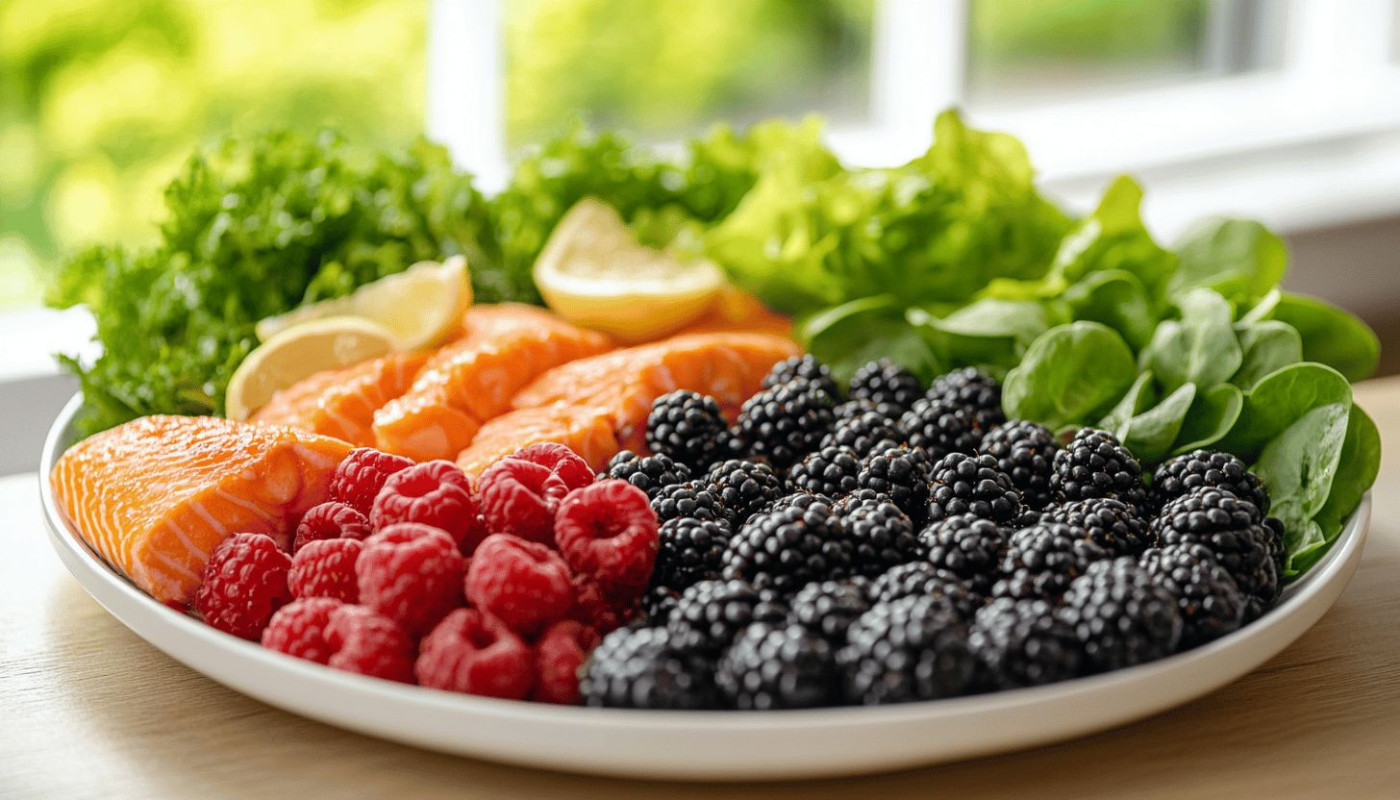 Alimentation anti-inflammatoire - Les clés pour apaiser son corps et prévenir les maladies chroniques