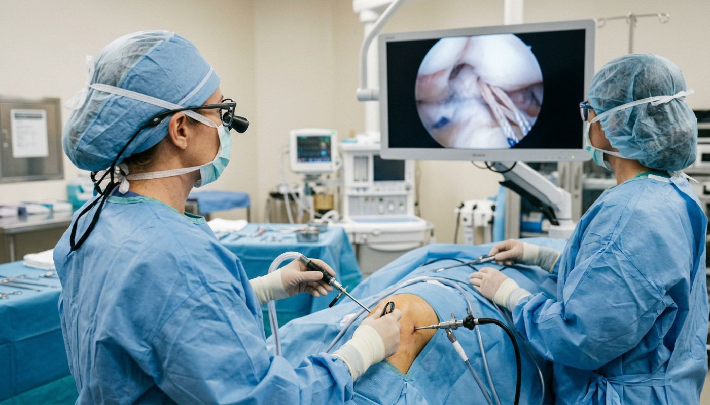Comment la technique arthroscopique DT4 révolutionne la reconstruction des ligaments ?