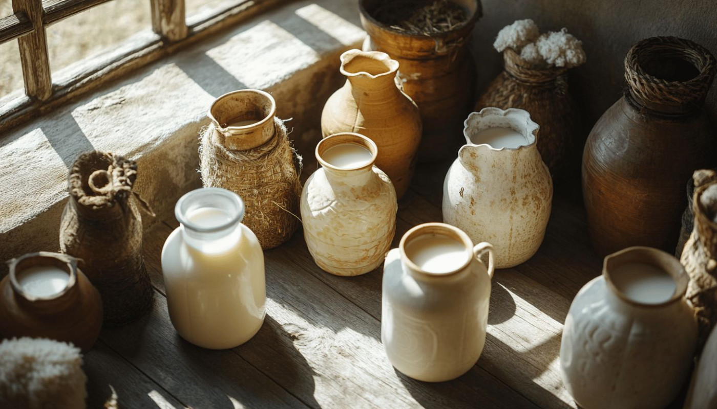 Comment les laits d'animaux enrichissent-ils les produits de soin corporel ?