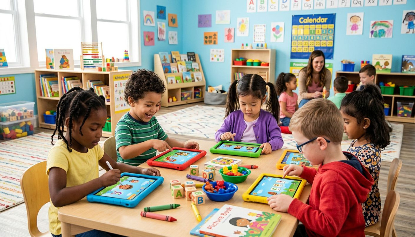 Comment l'innovation influence-t-elle l'éducation préscolaire ?