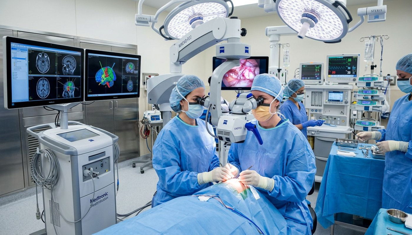 Les avancées récentes en neurochirurgie crânienne et spinale