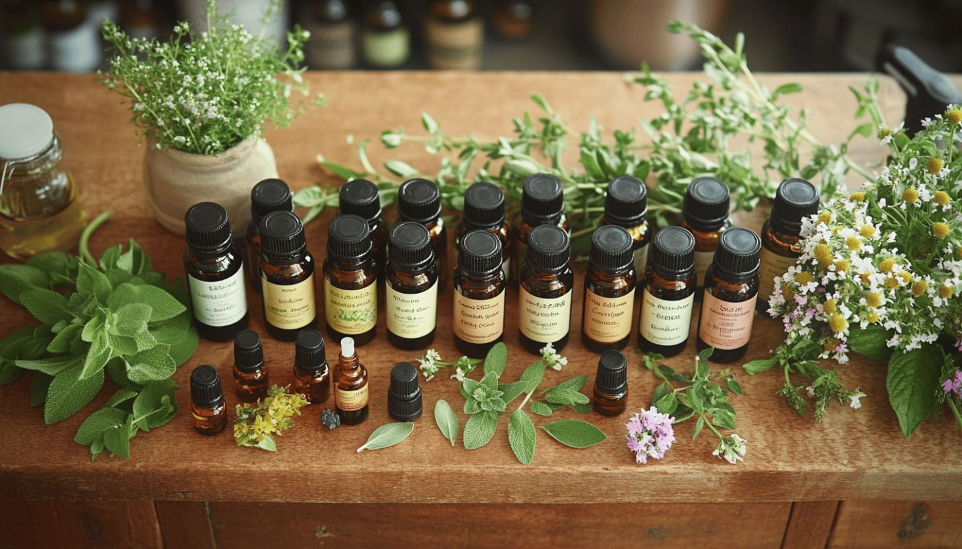 Les bienfaits des préparations d'aromathérapie personnalisées