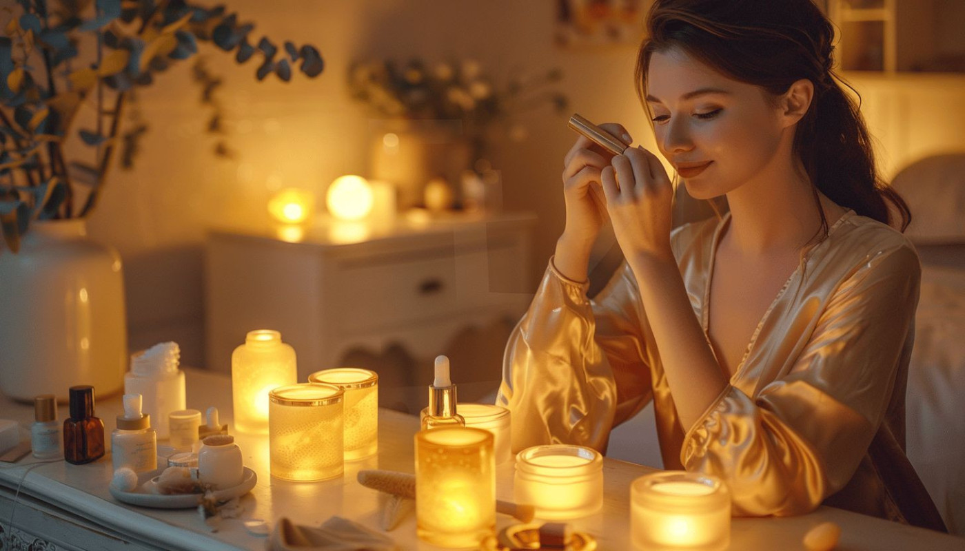 Rituels de beauté nocturnes pour optimiser la régénération de la peau durant le sommeil